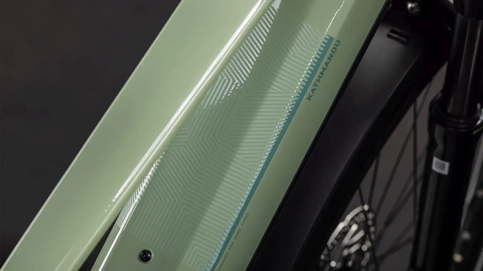 Cube KATHMANDU HYBRID ONE 800 PEA/GREEN - Afbeelding 3