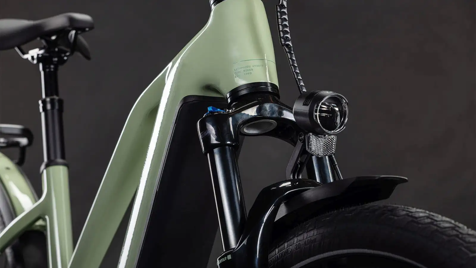 Cube KATHMANDU HYBRID ONE 800 PEA/GREEN - Afbeelding 6