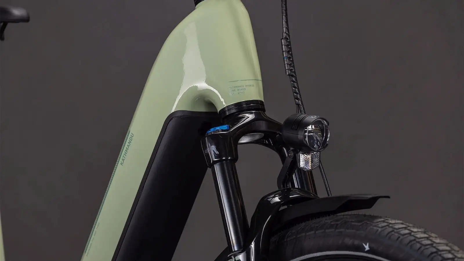 Cube KATHMANDU HYBRID ONE 800 PEA/GREEN - Image 6