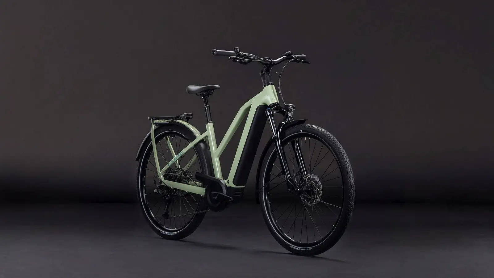 Cube KATHMANDU HYBRID ONE 800 PEA/GREEN - Afbeelding 7