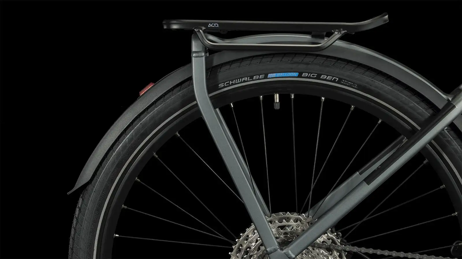 Cube KATHMANDU HYBRID PRO 750 FLASHGREY/BLACK - Image 10