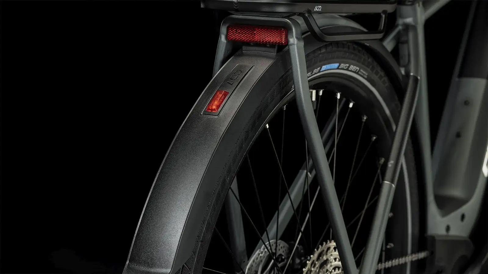 Cube KATHMANDU HYBRID PRO 750 FLASHGREY/BLACK - Image 4