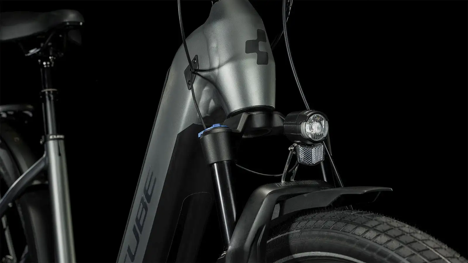 Cube KATHMANDU HYBRID PRO 750 FLASHGREY/BLACK - Image 6