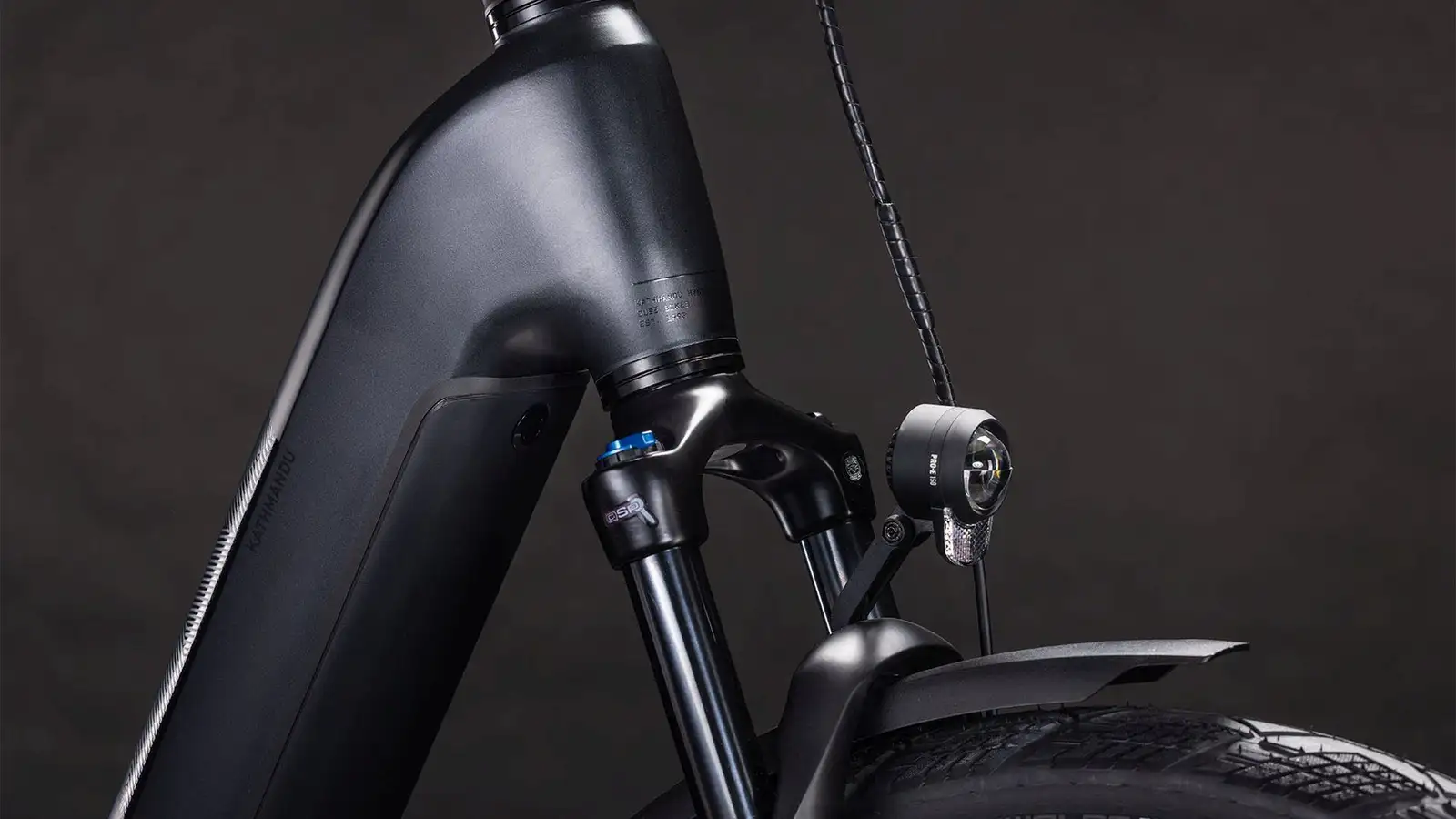 Cube KATHMANDU HYBRID PRO 800 COAL/BLACK - Image 2