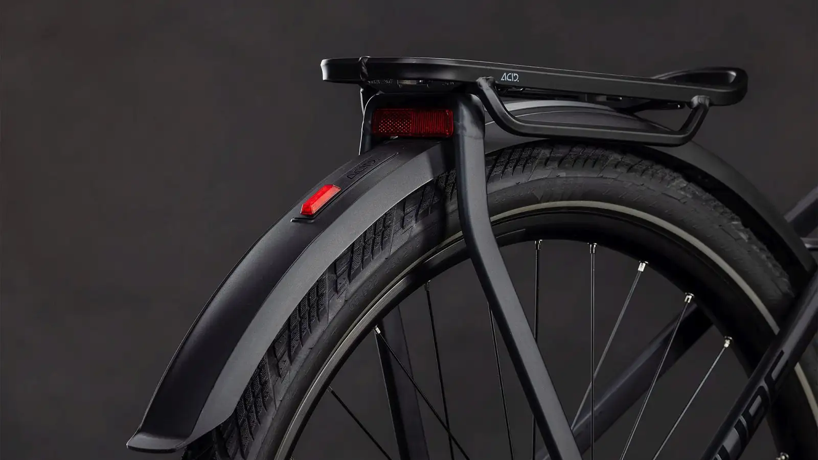 Cube KATHMANDU HYBRID PRO 800 COAL/BLACK - Image 2