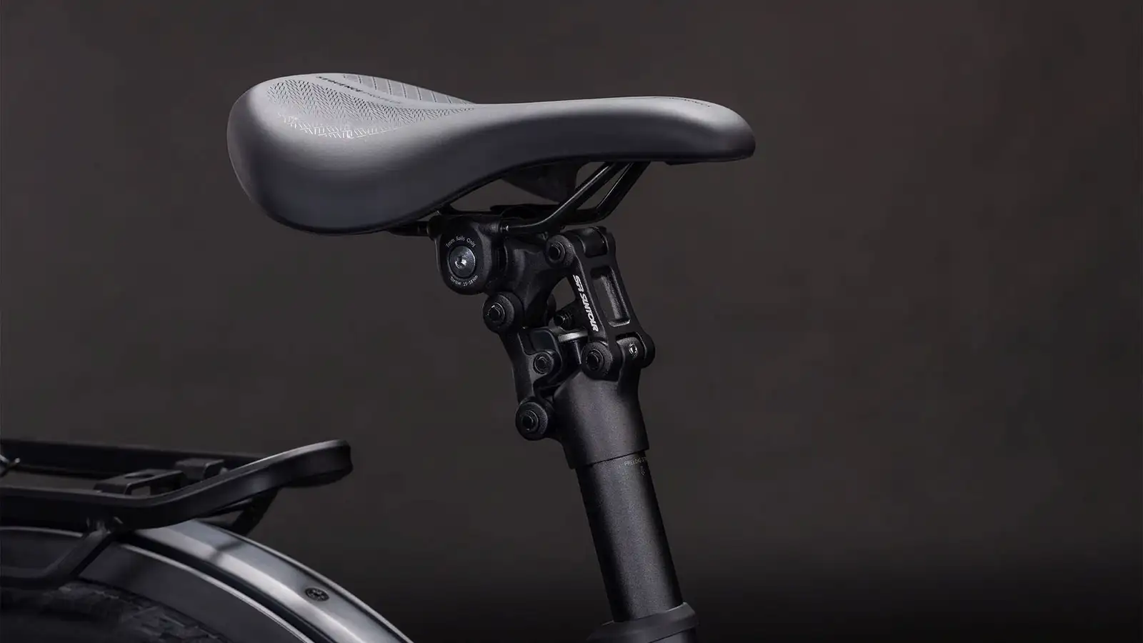 Cube KATHMANDU HYBRID PRO 800 COAL/BLACK - Image 3