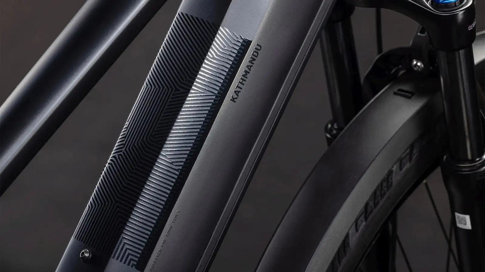 Cube KATHMANDU HYBRID PRO 800 COAL/BLACK - Image 3