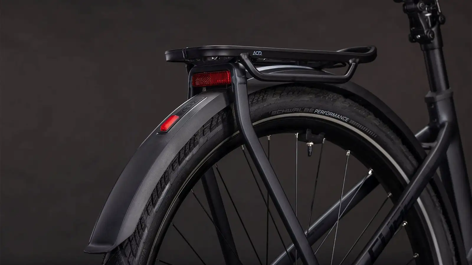 Cube KATHMANDU HYBRID PRO 800 COAL/BLACK - Image 4