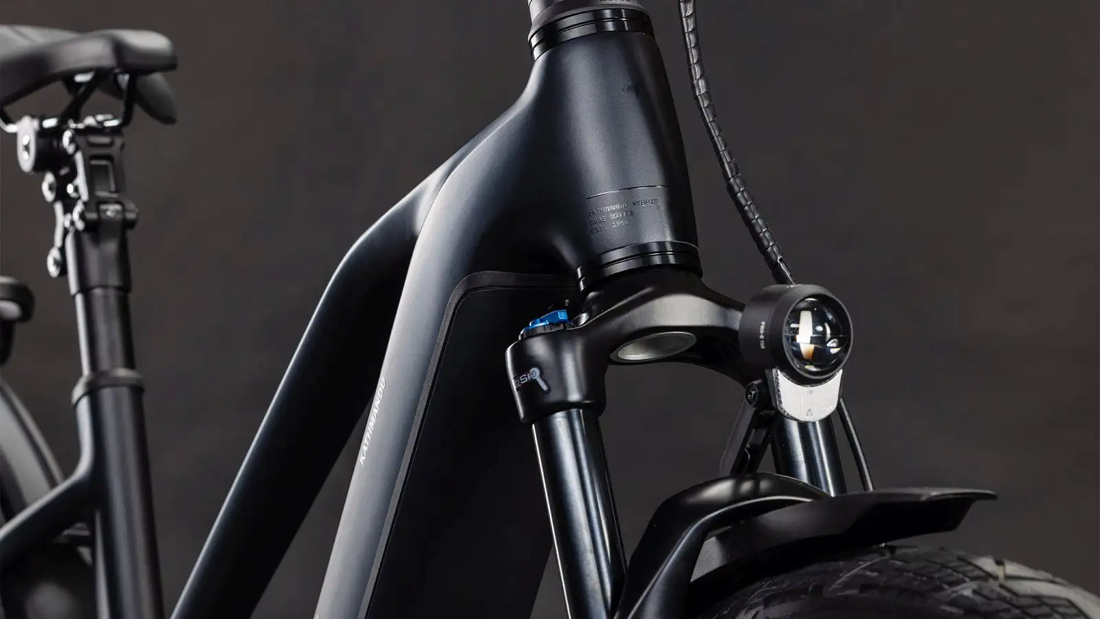 Cube KATHMANDU HYBRID PRO 800 COAL/BLACK - Image 5