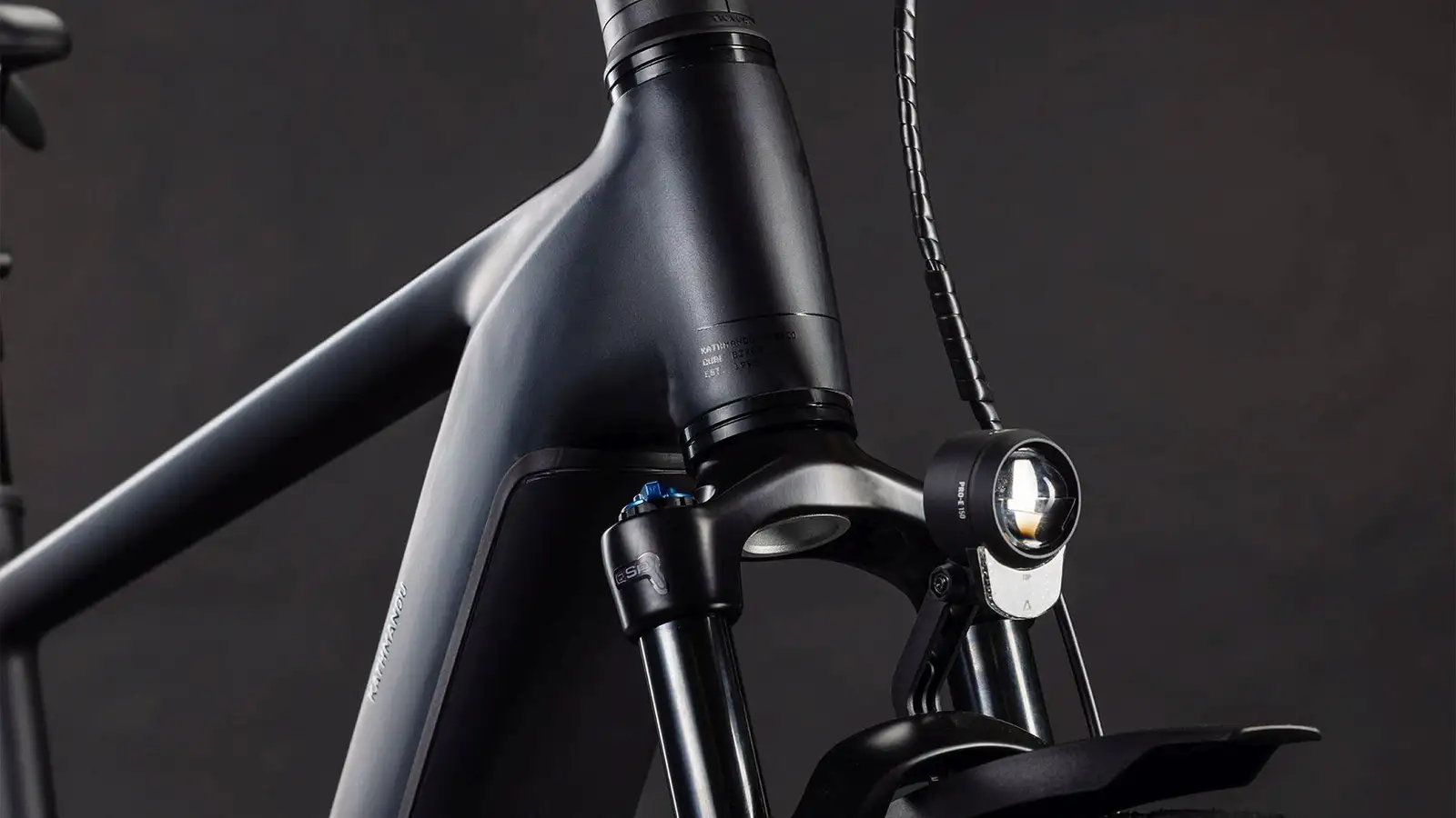 Cube KATHMANDU HYBRID PRO 800 COAL/BLACK - Image 5