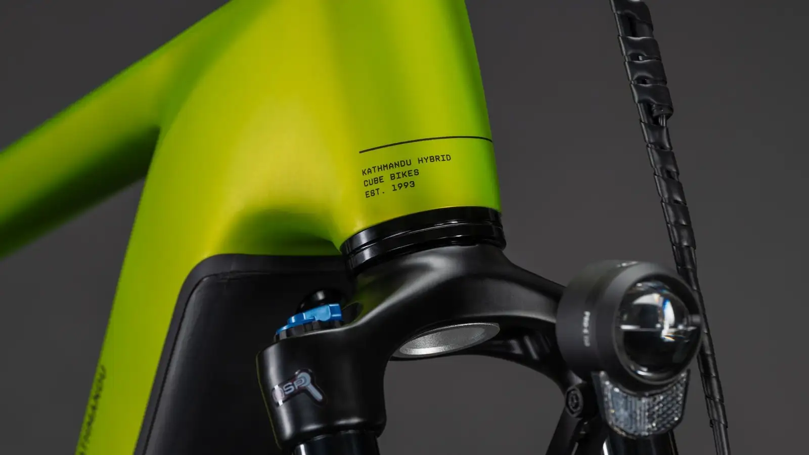 Cube KATHMANDU HYBRID PRO 800 LIZARD/BLACK - Image 5