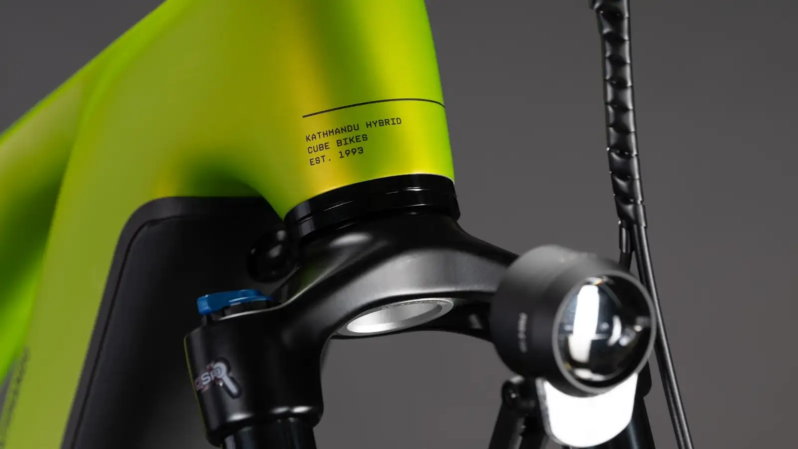 Cube KATHMANDU HYBRID PRO 800 LIZARD/BLACK - Image 6