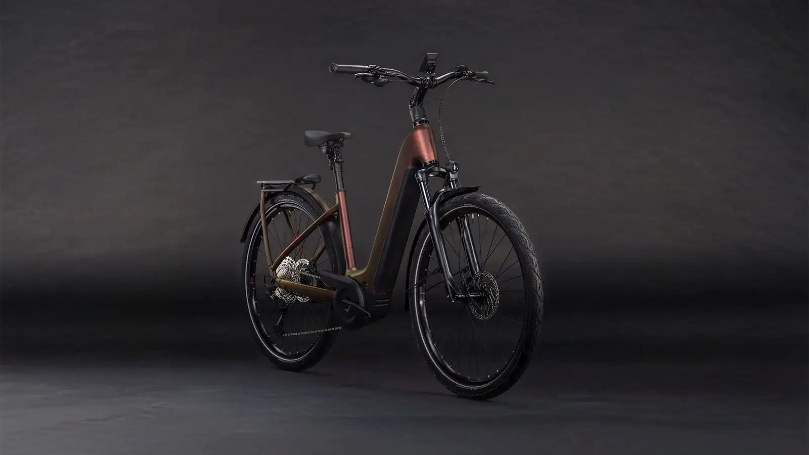 Cube KATHMANDU HYBRID PRO 800 SUNGLOW/CHROME - Afbeelding 7