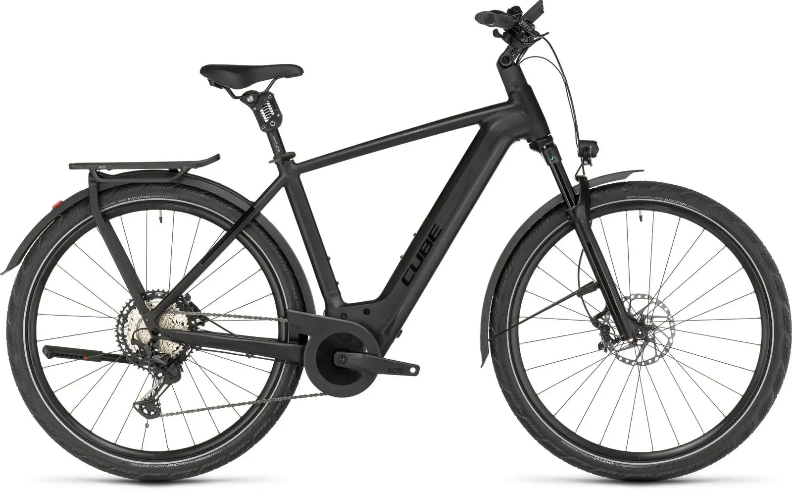 Cube KATHMANDU HYBRID SLT 750 BLACK/METAL - Image 1