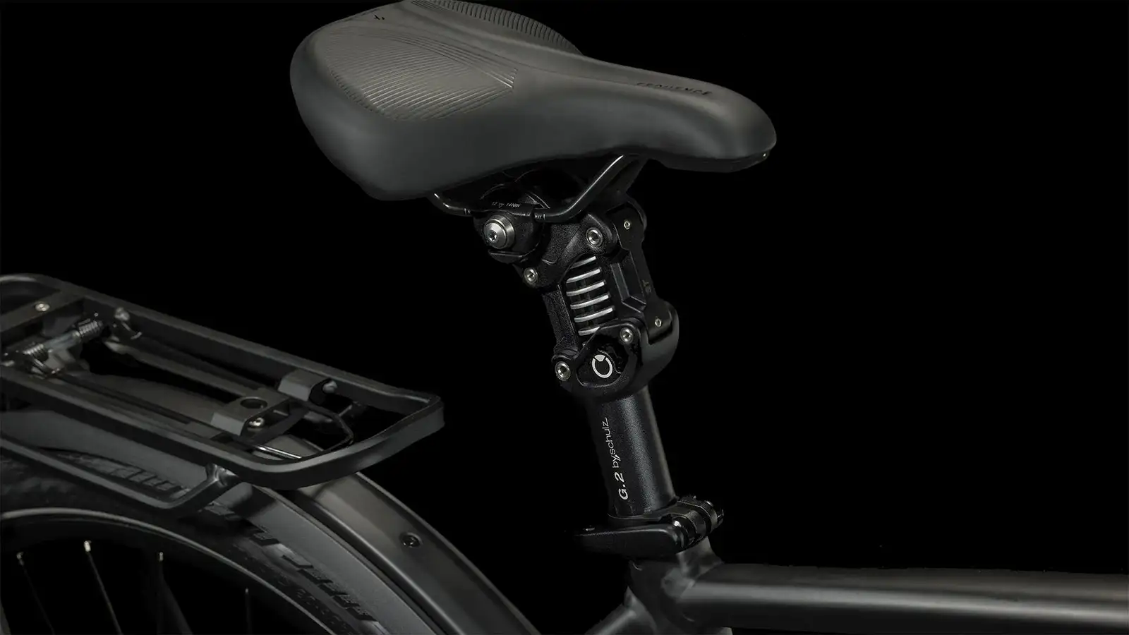 Cube KATHMANDU HYBRID SLT 750 BLACK/METAL - Image 2