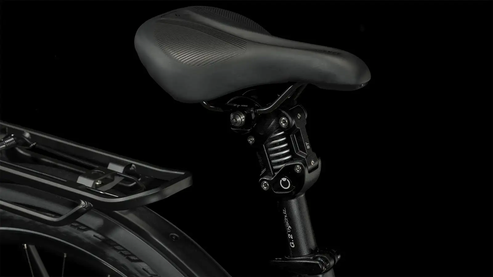 Cube KATHMANDU HYBRID SLT 750 BLACK/METAL - Image 3