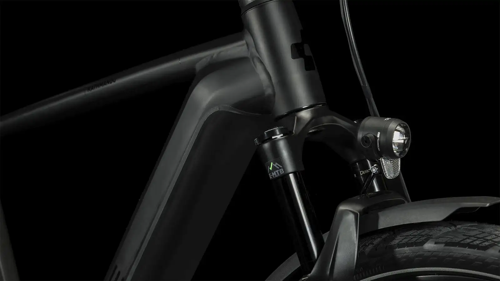 Cube KATHMANDU HYBRID SLT 750 BLACK/METAL - Image 5