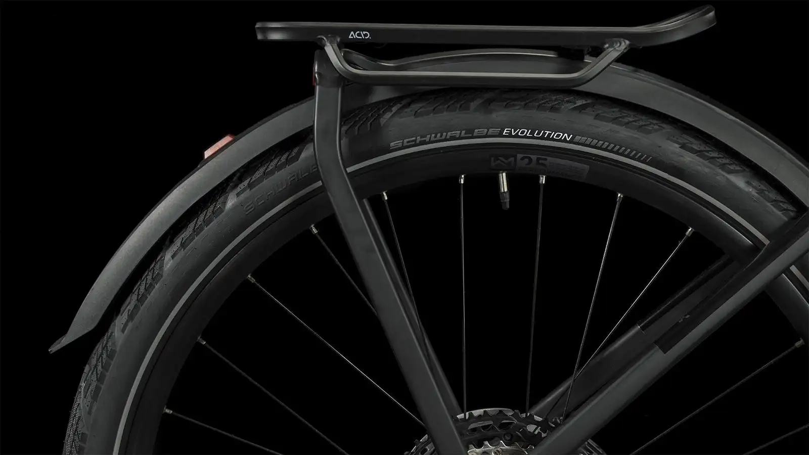 Cube KATHMANDU HYBRID SLT 750 BLACK/METAL - Image 6