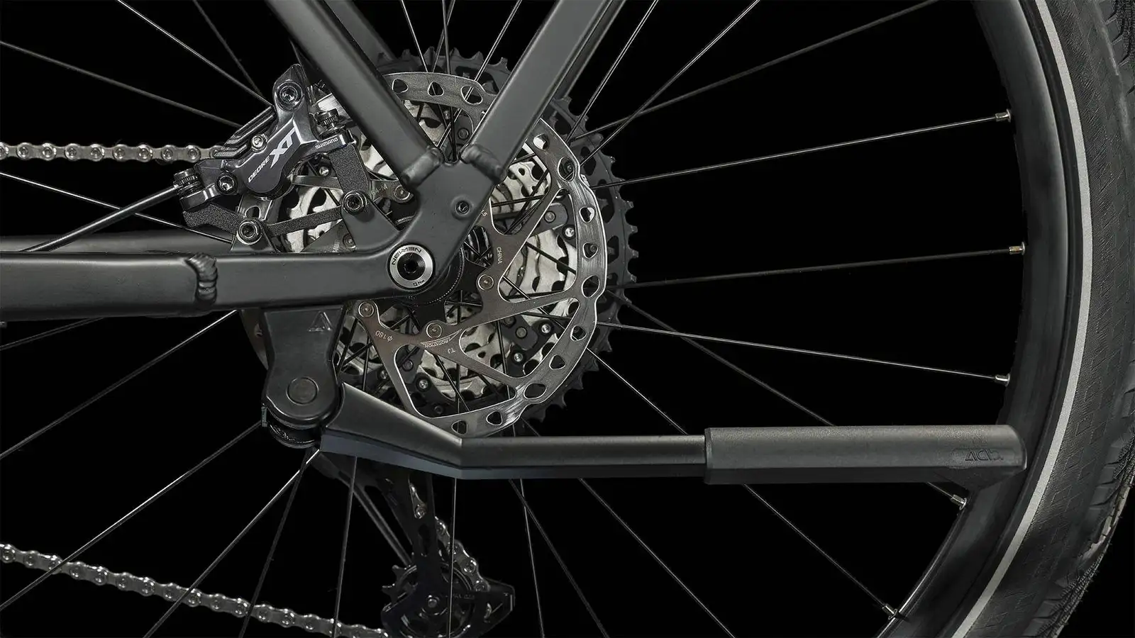 Cube KATHMANDU HYBRID SLT 750 BLACK/METAL - Image 6