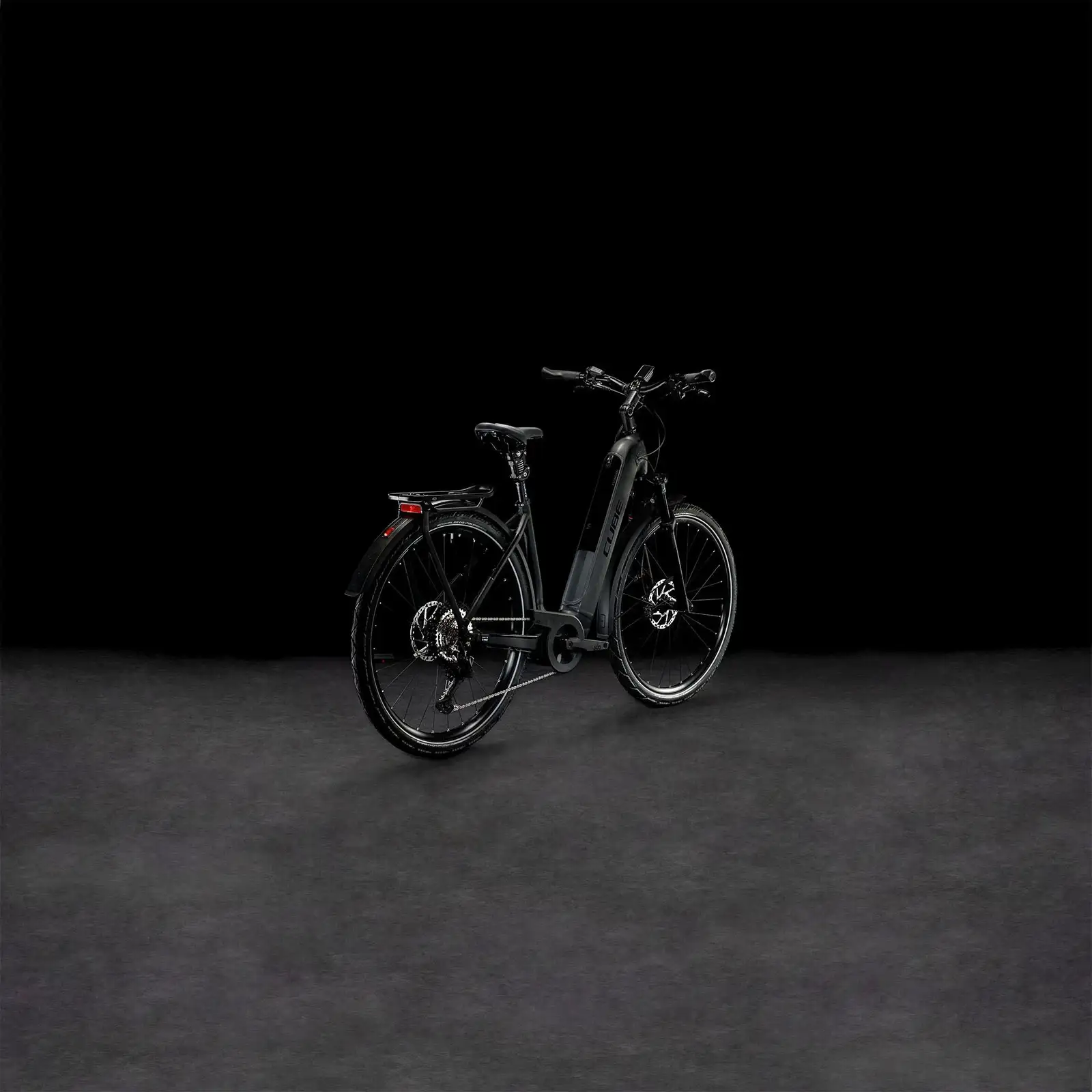 Cube KATHMANDU HYBRID SLT 750 BLACK/METAL - Image 7