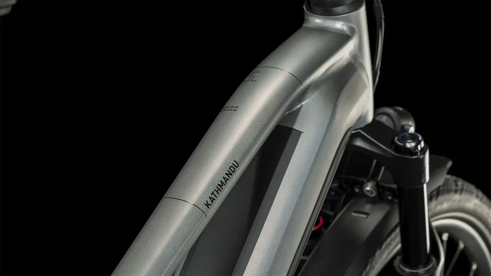 Cube KATHMANDU HYBRID SLT 750 PRIZMSILVER/GRY - Image 2