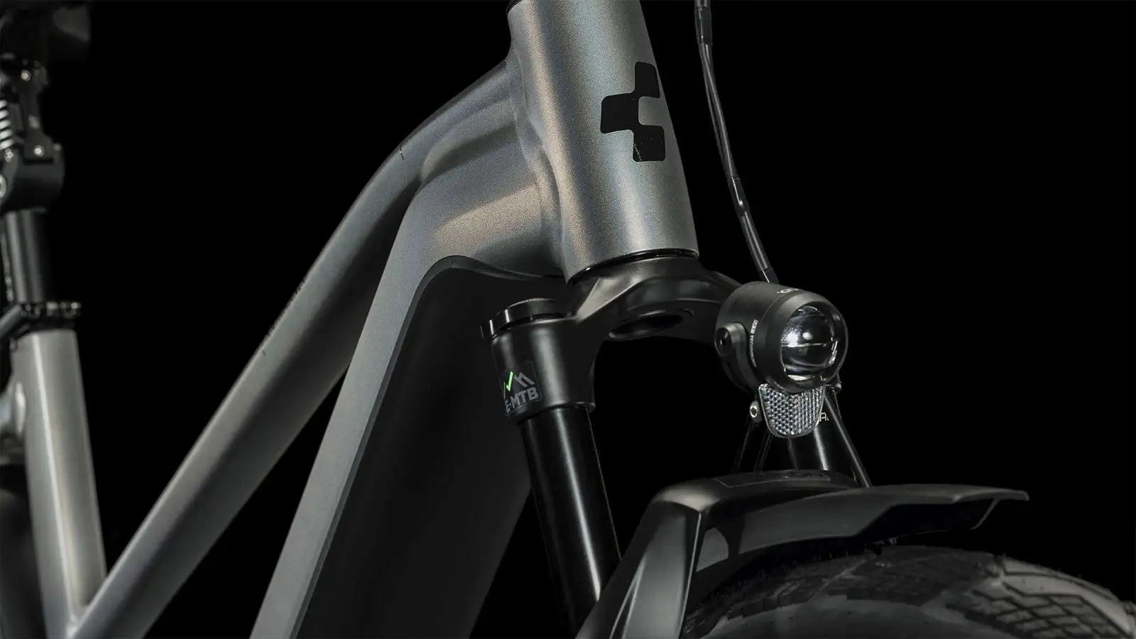 Cube KATHMANDU HYBRID SLT 750 PRIZMSILVER/GRY - Image 6