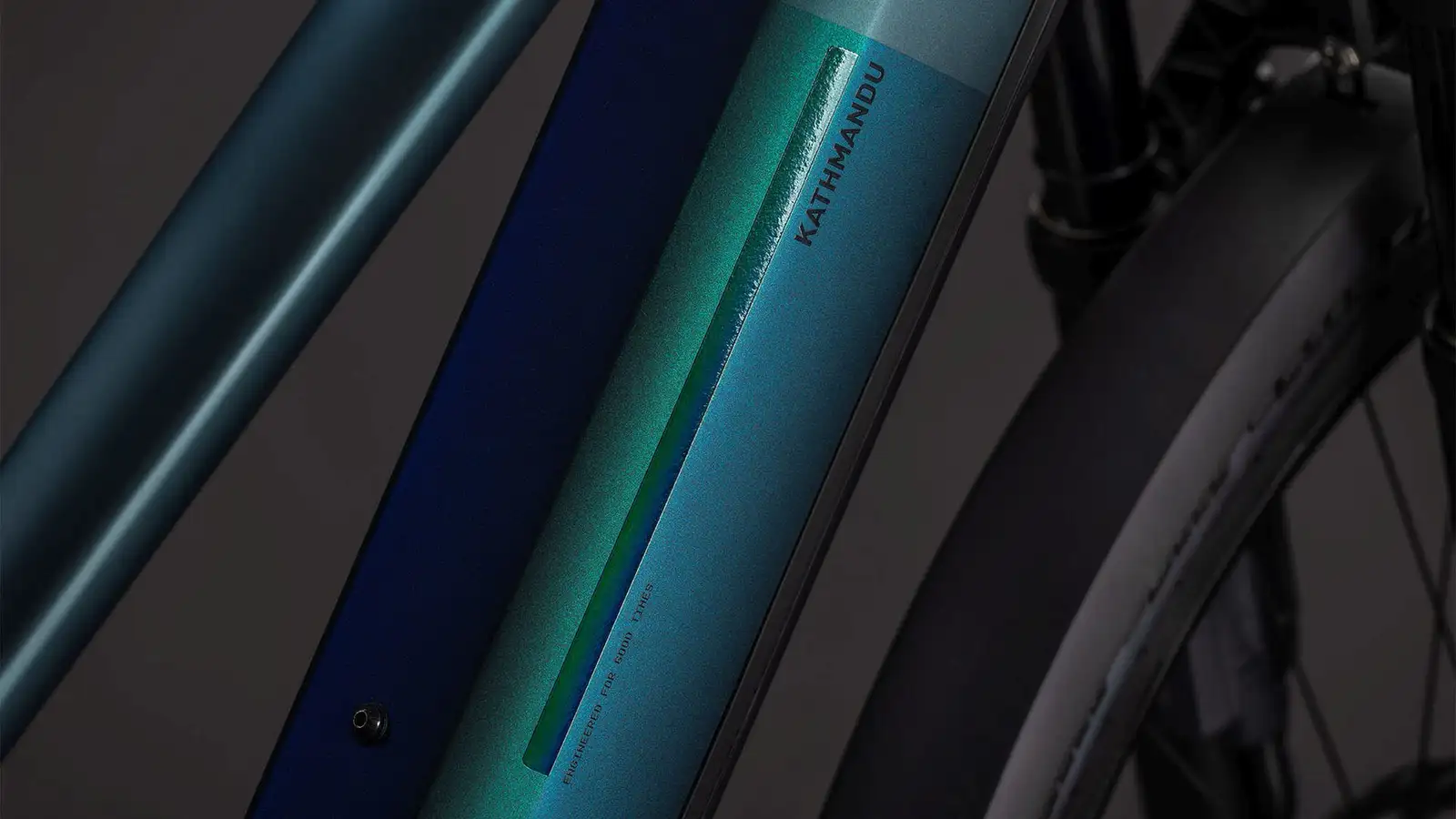 Cube KATHMANDU HYBRID SLT 800 DUSKWOOD/GOBLIN - Image 4