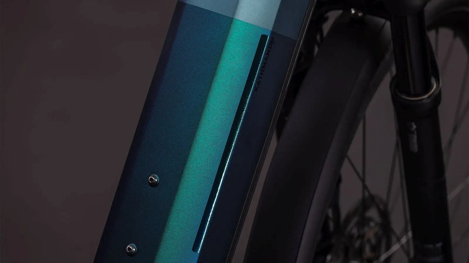 Cube KATHMANDU HYBRID SLT 800 DUSKWOOD/GOBLIN - Image 4