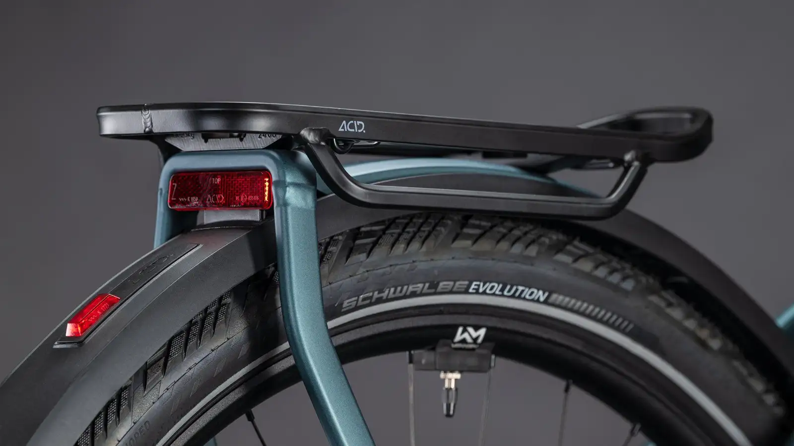 Cube KATHMANDU HYBRID SLT 800 DUSKWOOD/GOBLIN - Image 6