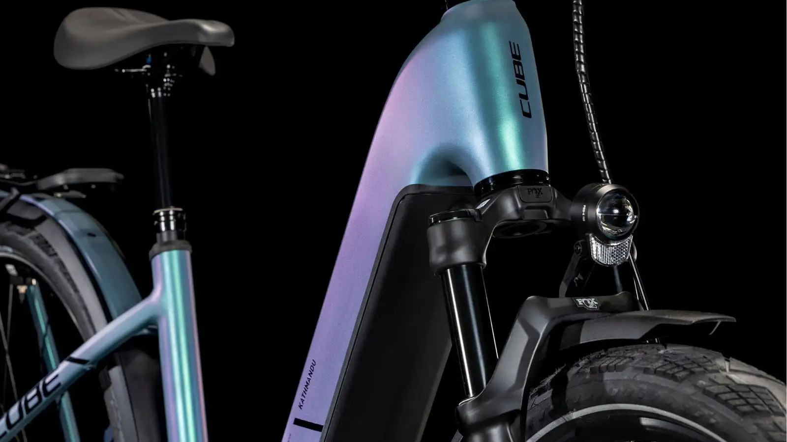 Cube KATHMANDU HYBRID SLX - Afbeelding 6