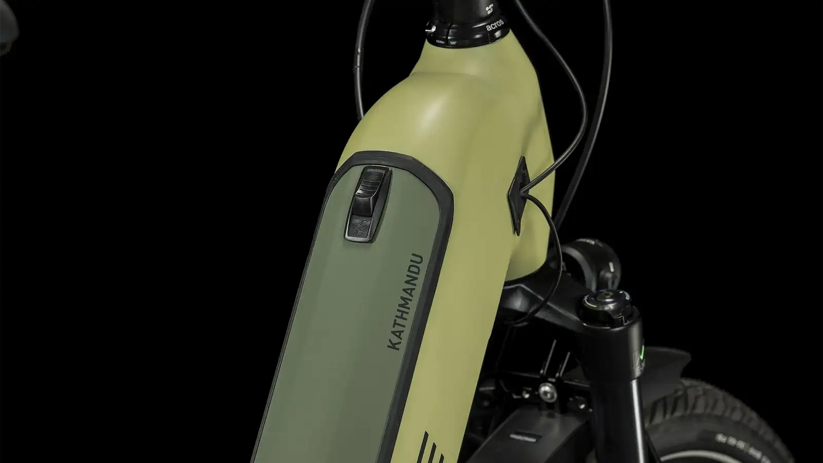 Cube KATHMANDU HYBRID SLX 750 GREEN/OLIVE - Image 2