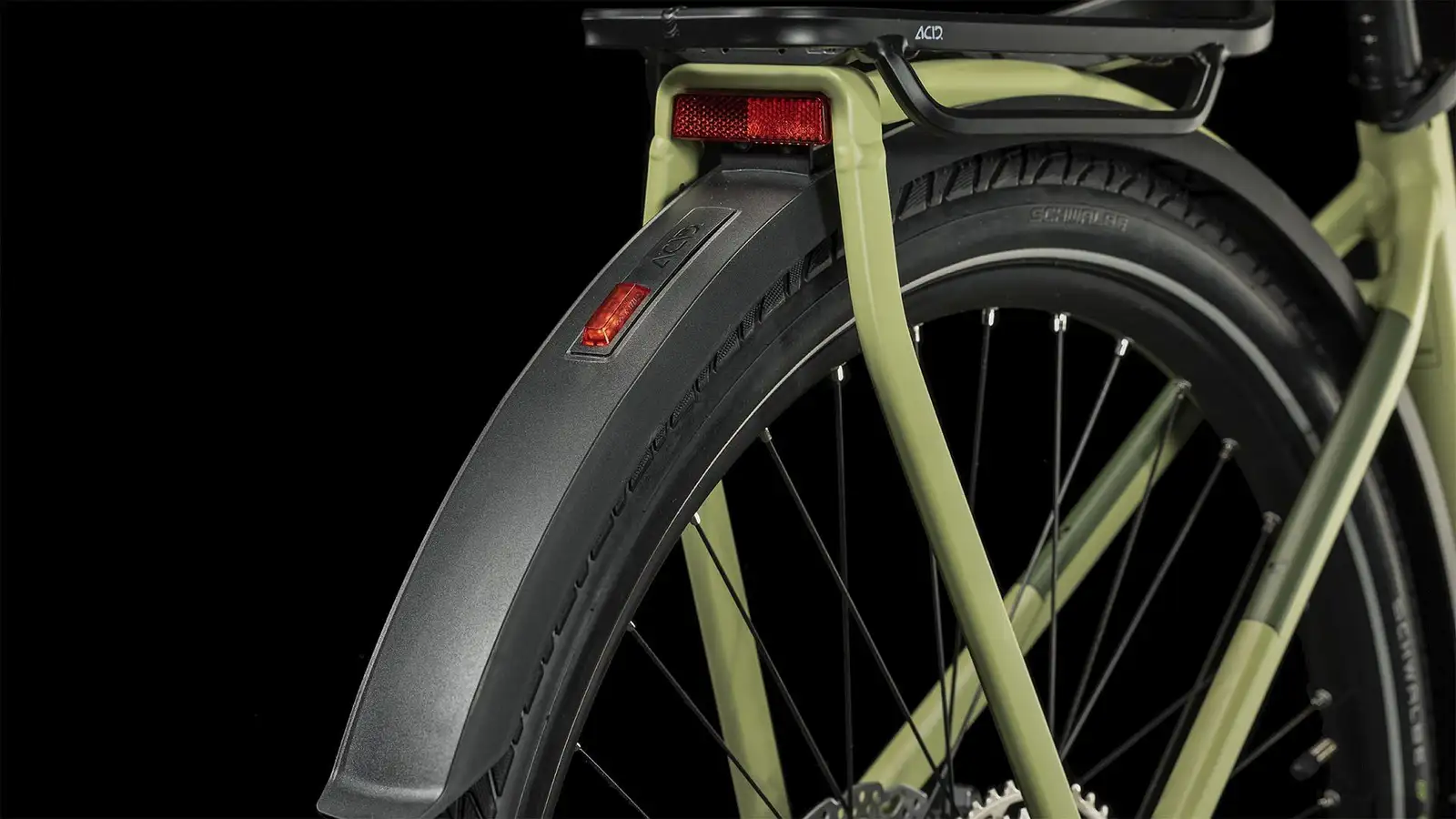 Cube KATHMANDU HYBRID SLX 750 GREEN/OLIVE - Image 4