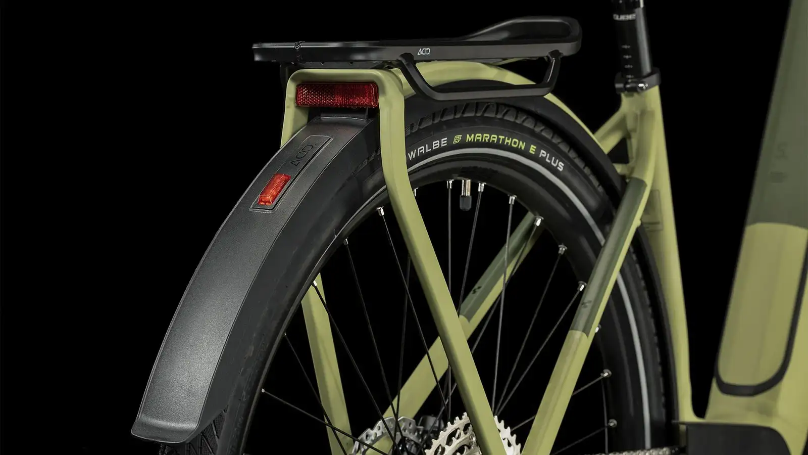 Cube KATHMANDU HYBRID SLX 750 GREEN/OLIVE - Image 4