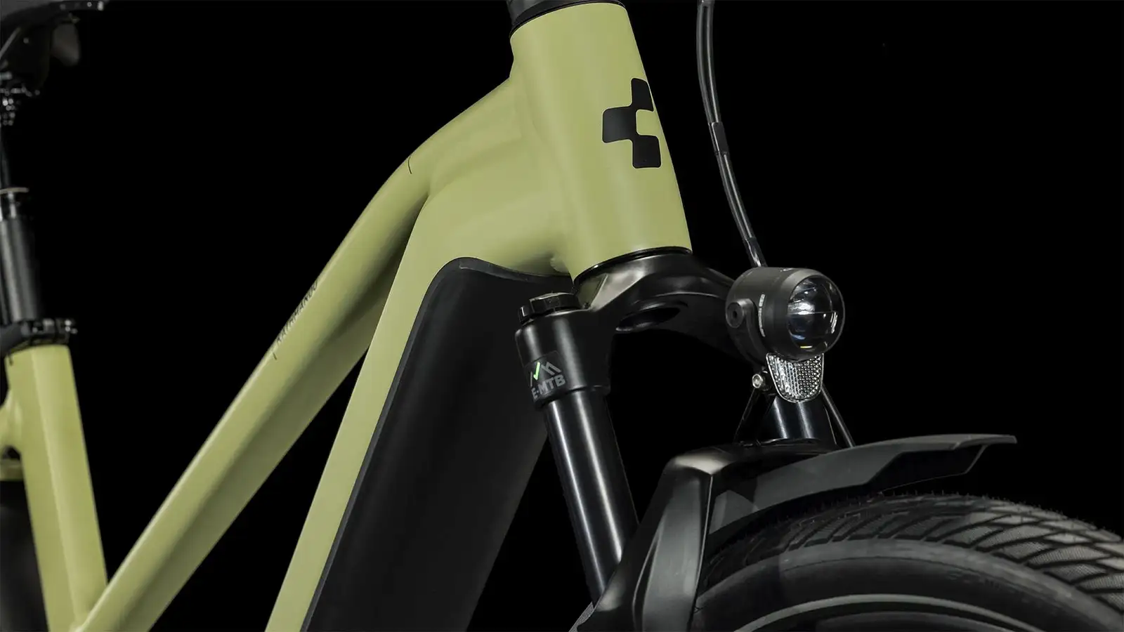 Cube KATHMANDU HYBRID SLX 750 GREEN/OLIVE - Image 6