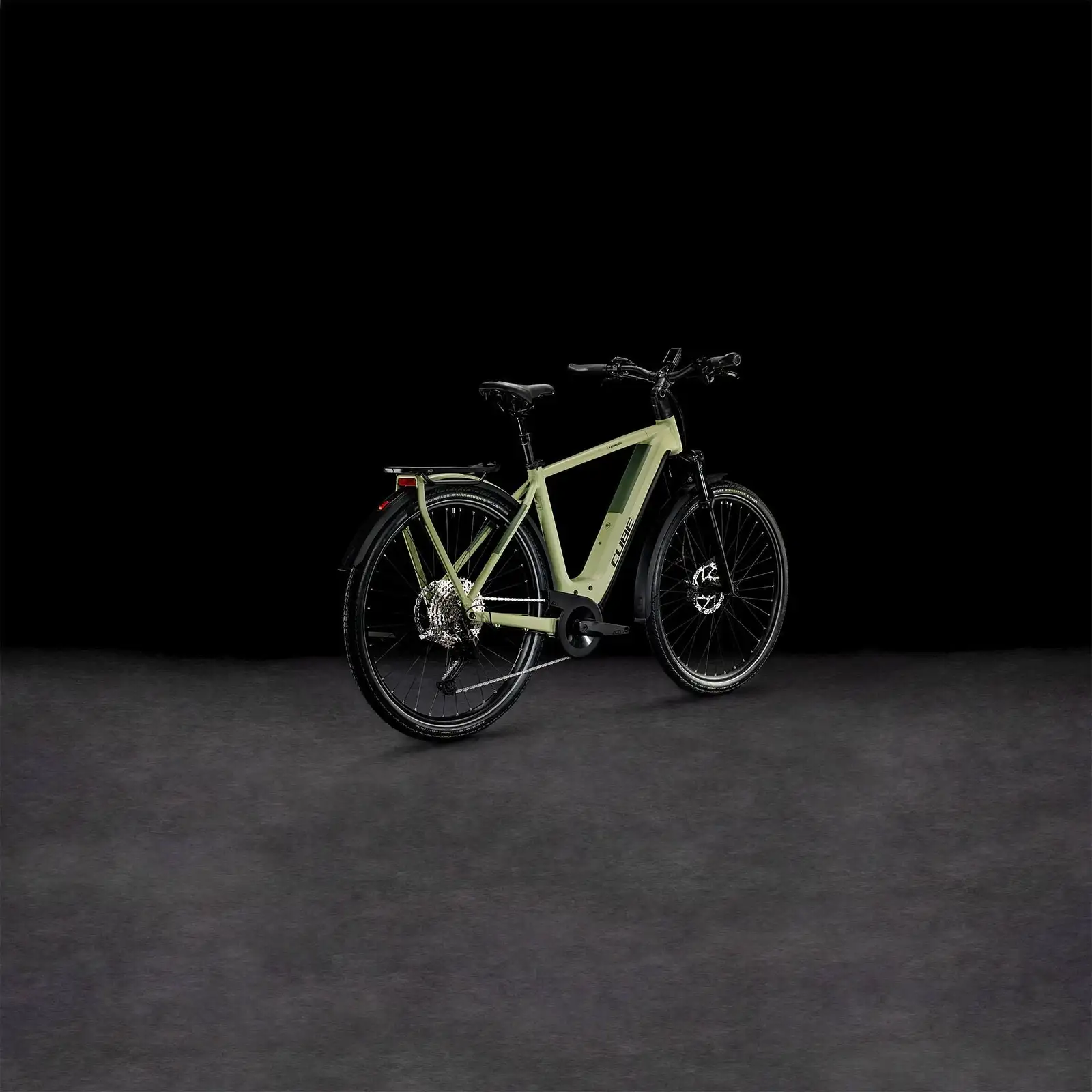 Cube KATHMANDU HYBRID SLX 750 GREEN/OLIVE - Image 7