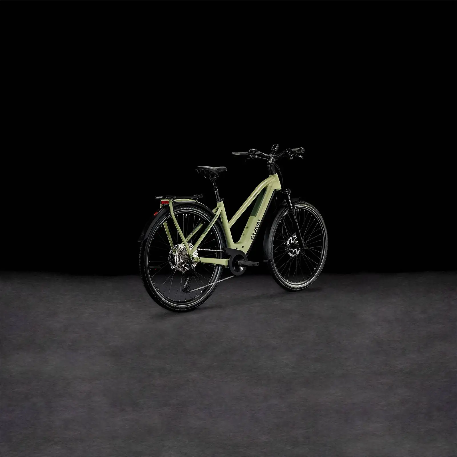 Cube KATHMANDU HYBRID SLX 750 GREEN/OLIVE - Image 7