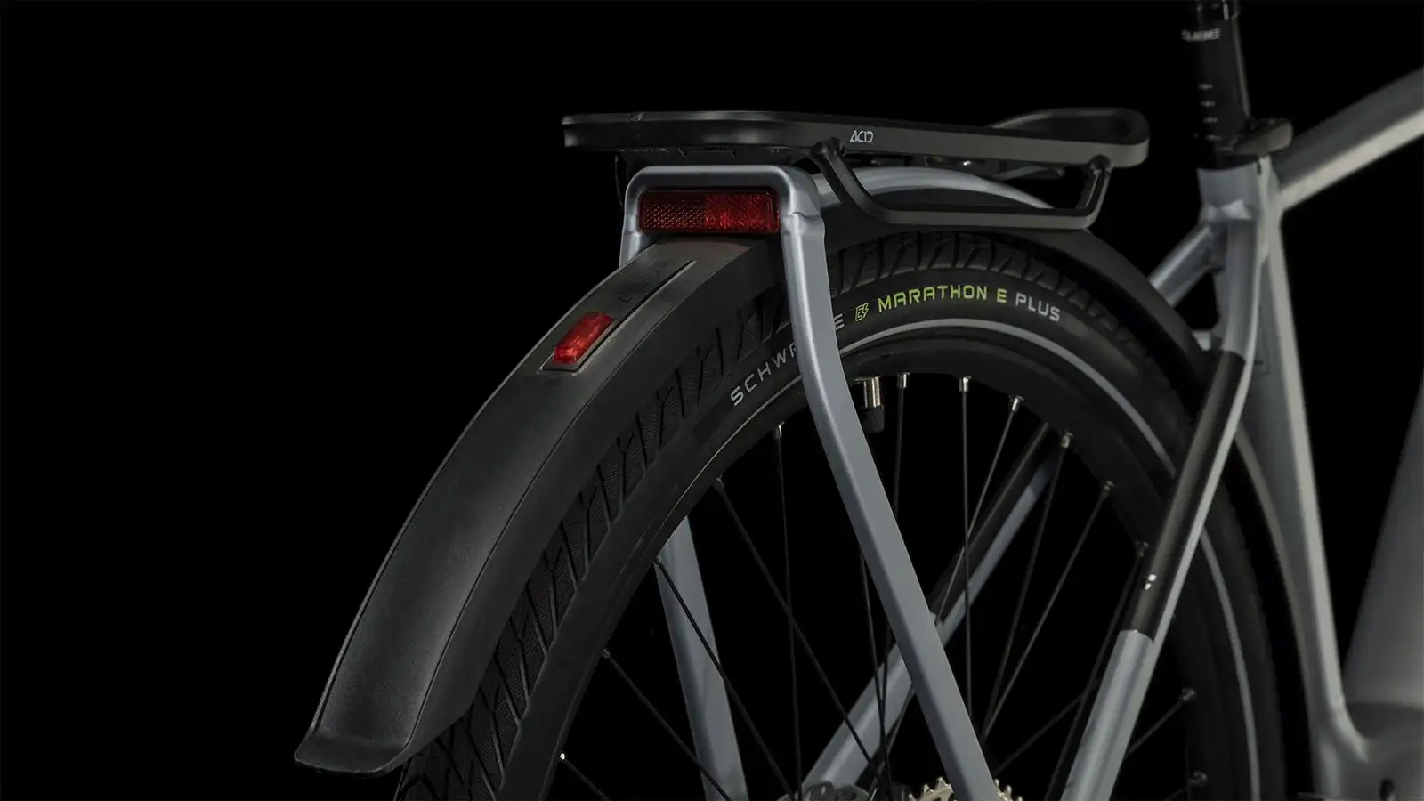 Cube KATHMANDU HYBRID SLX 750 POLARSILVER/BLACK - Image 3