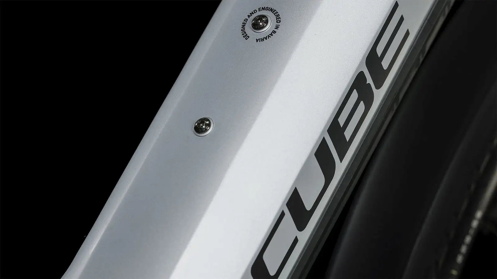 Cube KATHMANDU HYBRID SLX 750 POLARSILVER/BLACK - Image 4