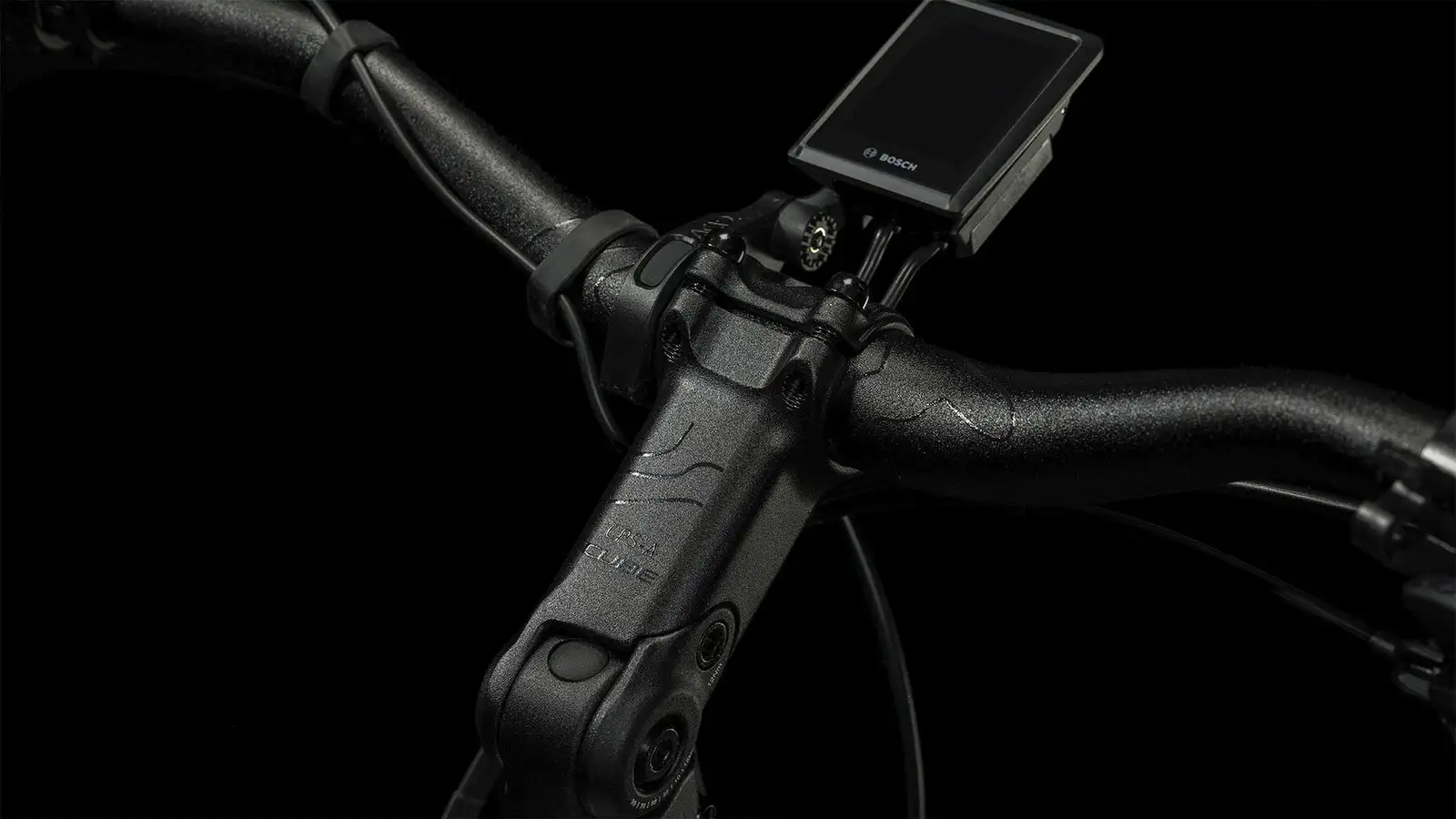 Cube KATHMANDU HYBRID SLX 750 POLARSILVER/BLACK - Image 5