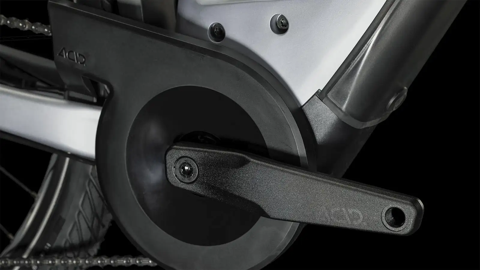 Cube KATHMANDU HYBRID SLX 750 POLARSILVER/BLACK - Image 5