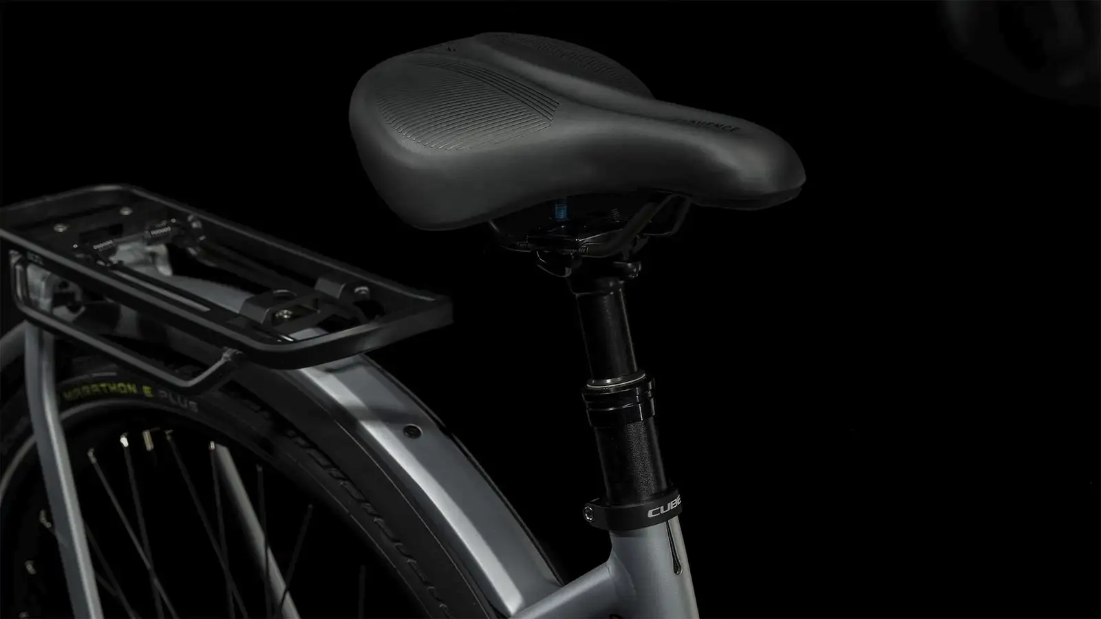 Cube KATHMANDU HYBRID SLX 750 POLARSILVER/BLACK - Image 9