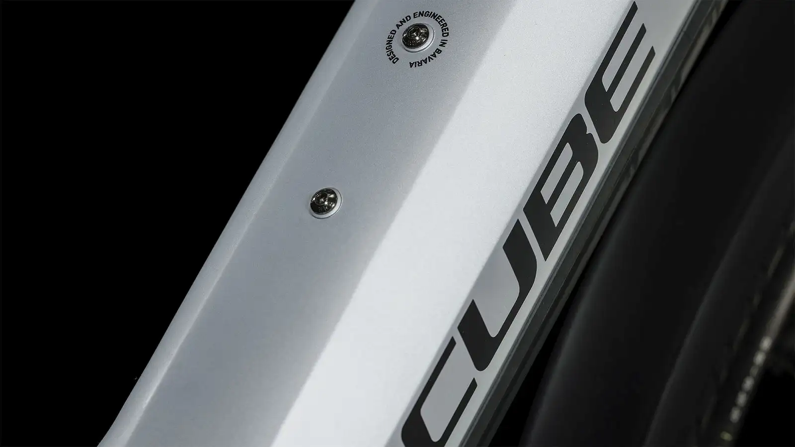 Cube KATHMANDU HYBRID SLX 750 POLARSILVER/BLK - Image 4