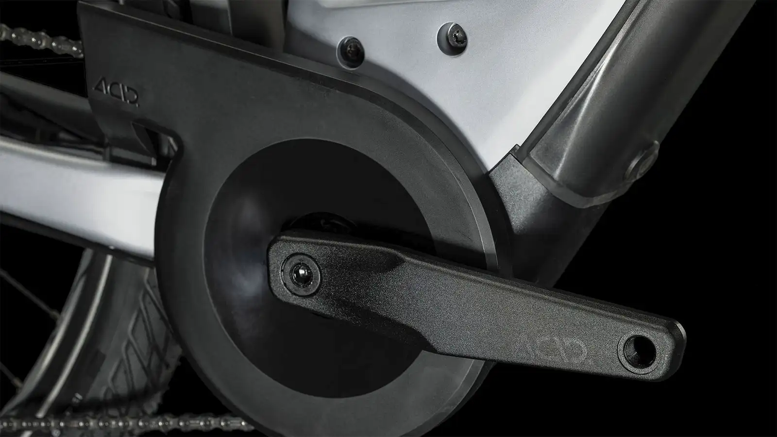 Cube KATHMANDU HYBRID SLX 750 POLARSILVER/BLK - Image 5