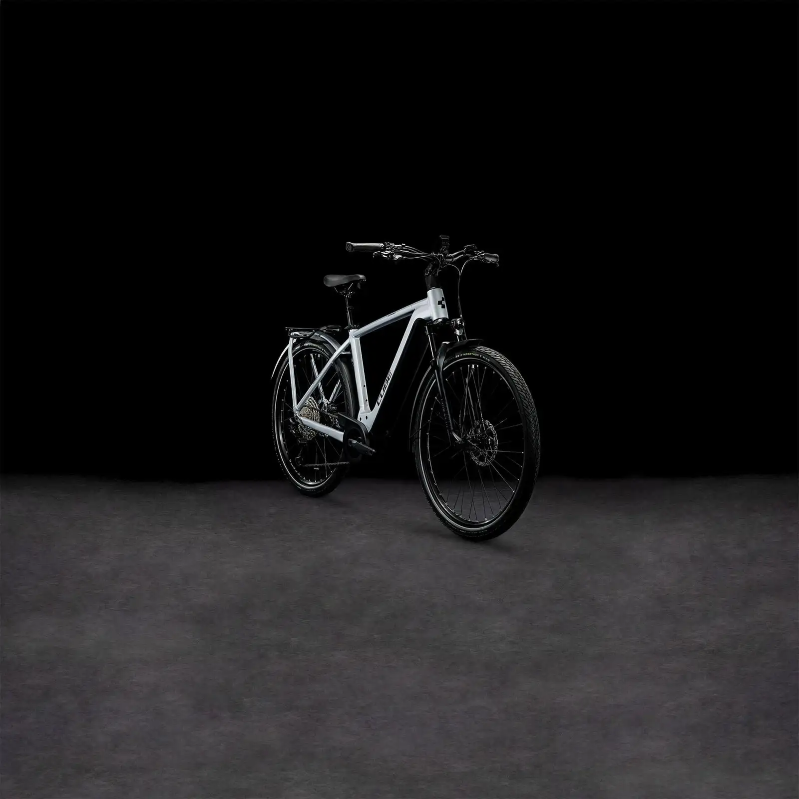 Cube KATHMANDU HYBRID SLX 750 POLARSILVER/BLK - Image 8