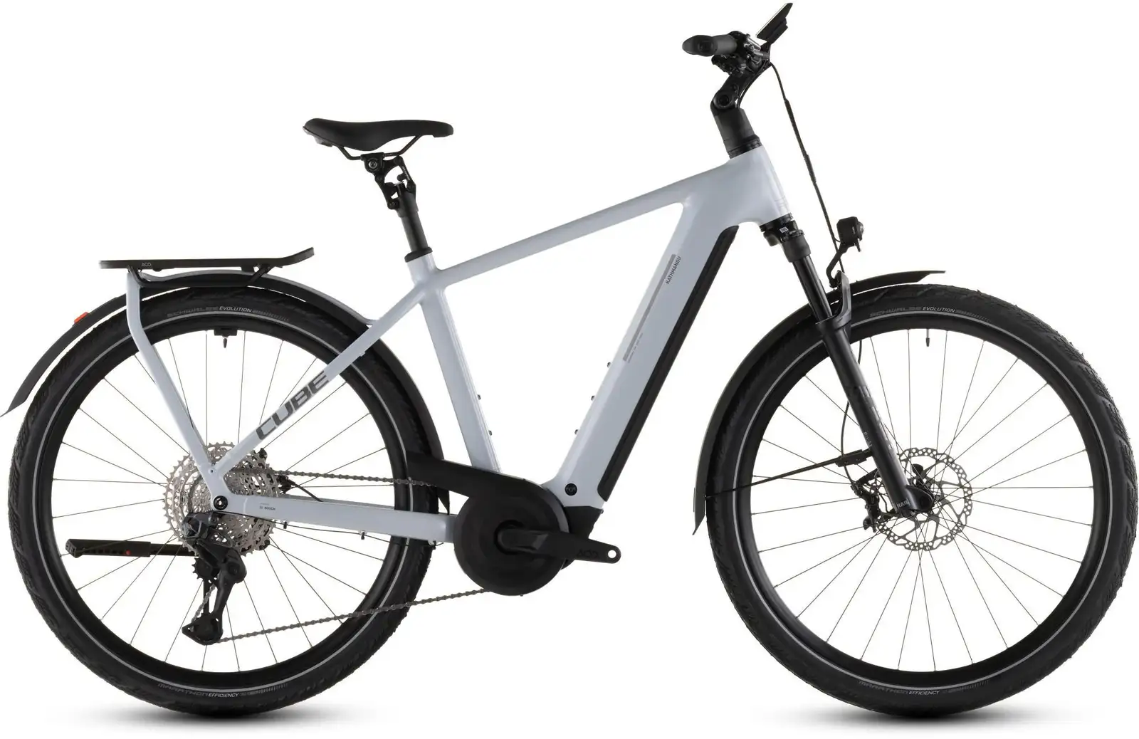 Cube KATHMANDU HYBRID SLX 800 FOGGREY/GREY - Afbeelding 1