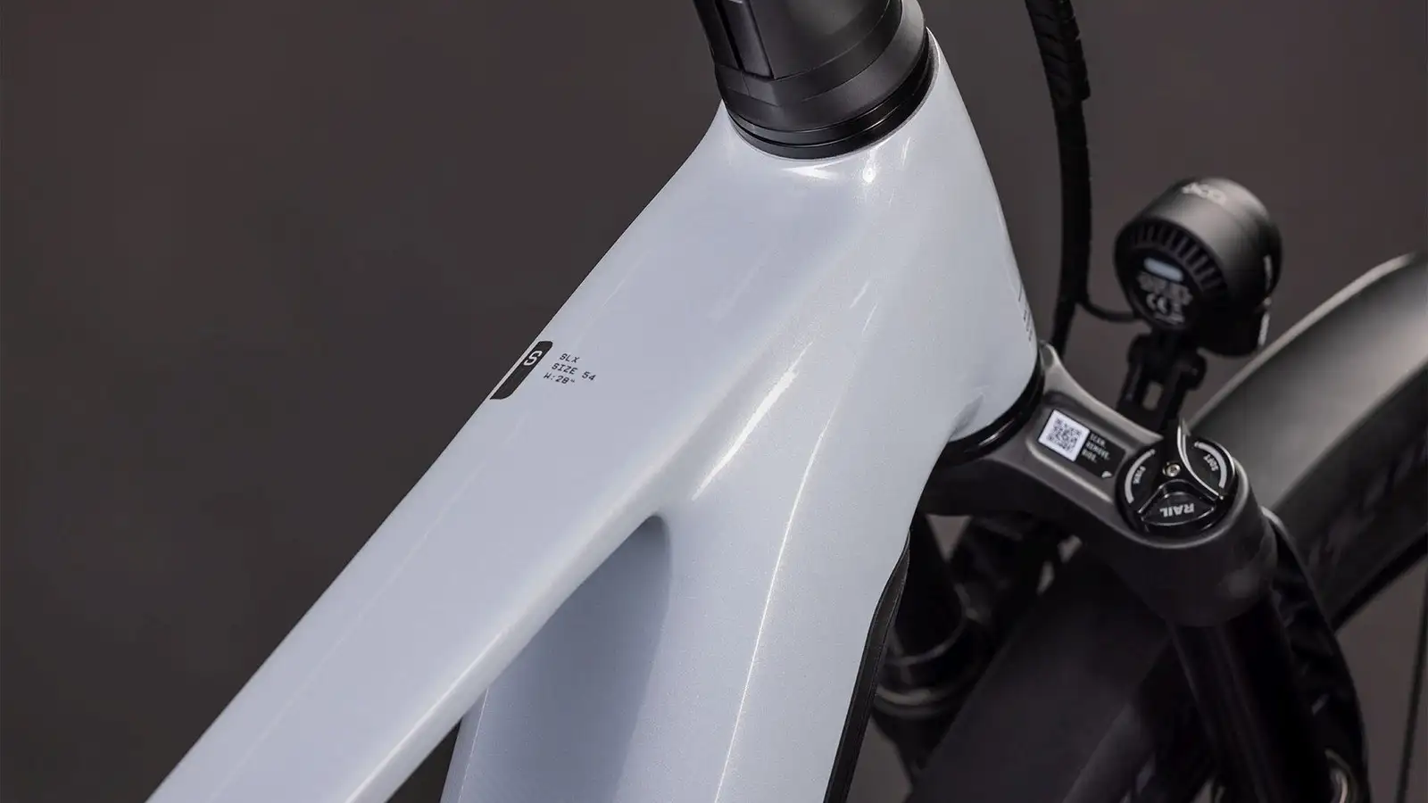 Cube KATHMANDU HYBRID SLX 800 FOGGREY/GREY - Afbeelding 2