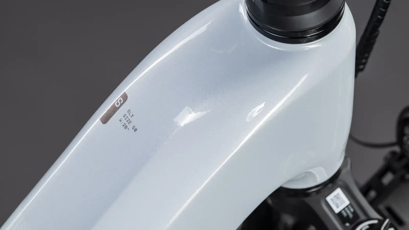 Cube KATHMANDU HYBRID SLX 800 FOGGREY/GREY - Afbeelding 2