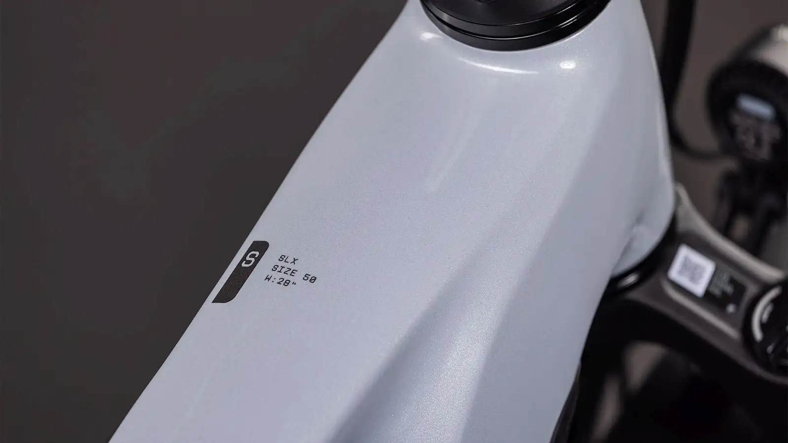 Cube KATHMANDU HYBRID SLX 800 FOGGREY/GREY - Image 3