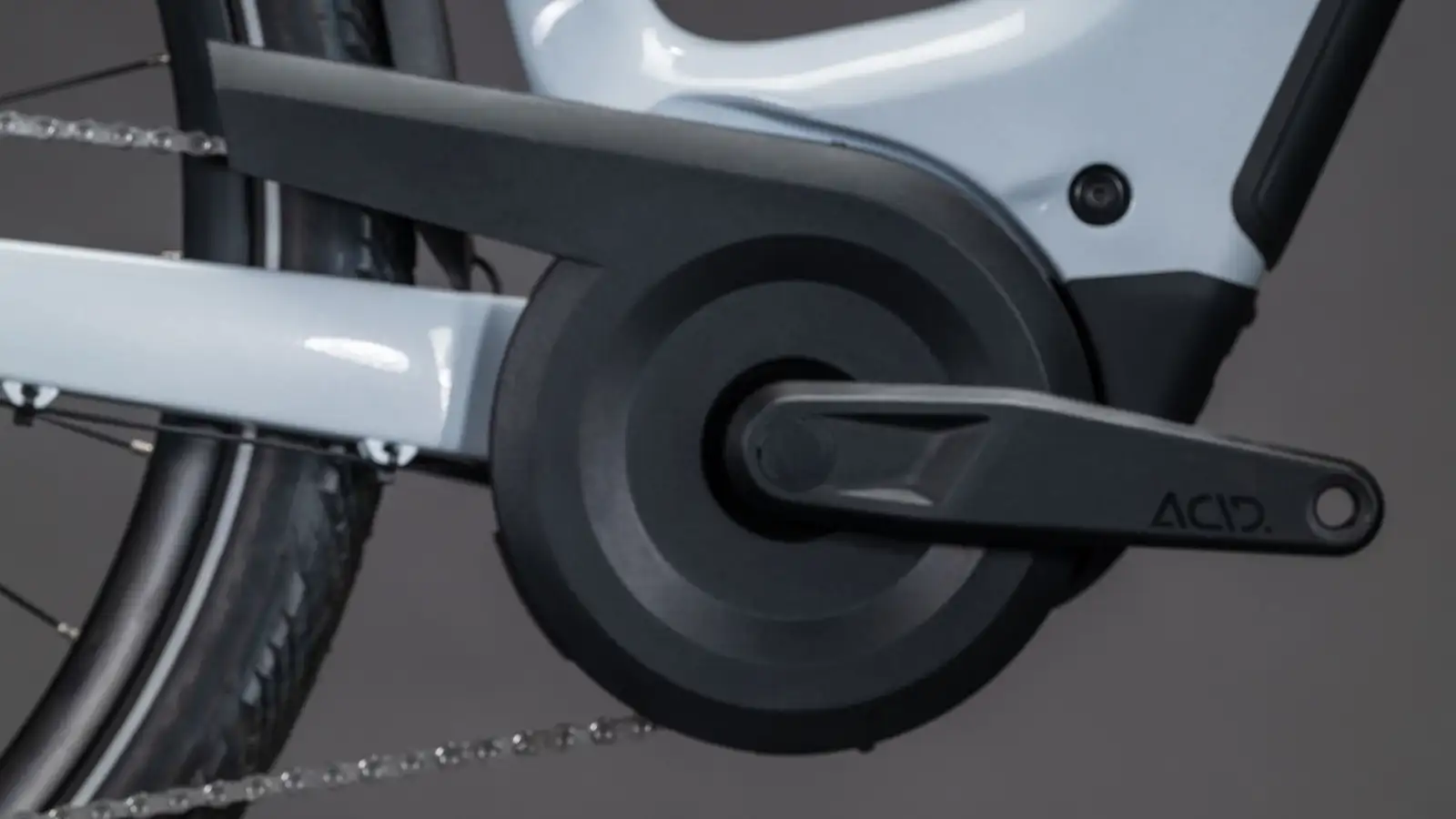 Cube KATHMANDU HYBRID SLX 800 FOGGREY/GREY - Afbeelding 4