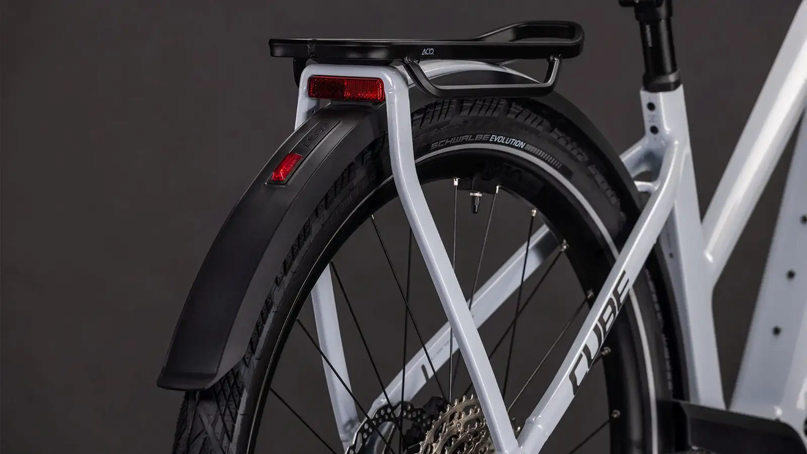 Cube KATHMANDU HYBRID SLX 800 FOGGREY/GREY - Image 5